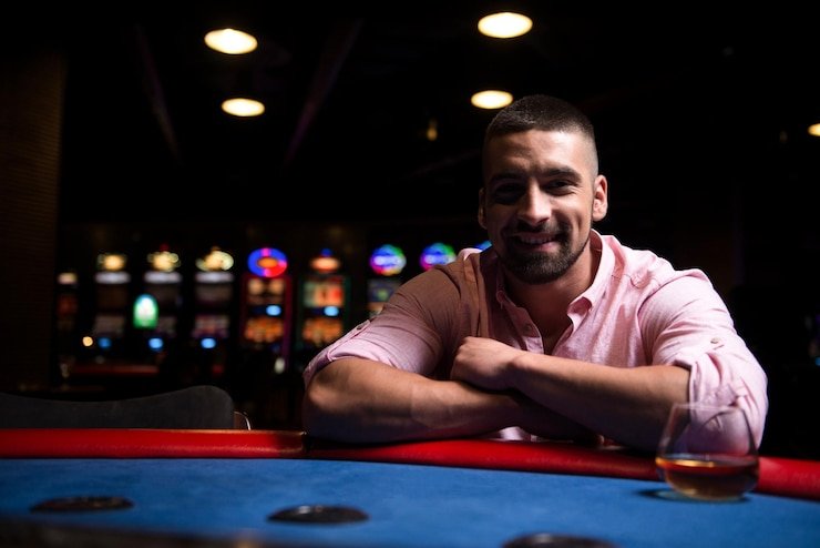 Meja Texas Hold'em Bonus di rajapanengacor dengan antarmuka yang jelas